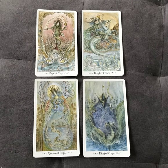 Paulina Tarot by Pauline Cassidy - Picture 7 of 9